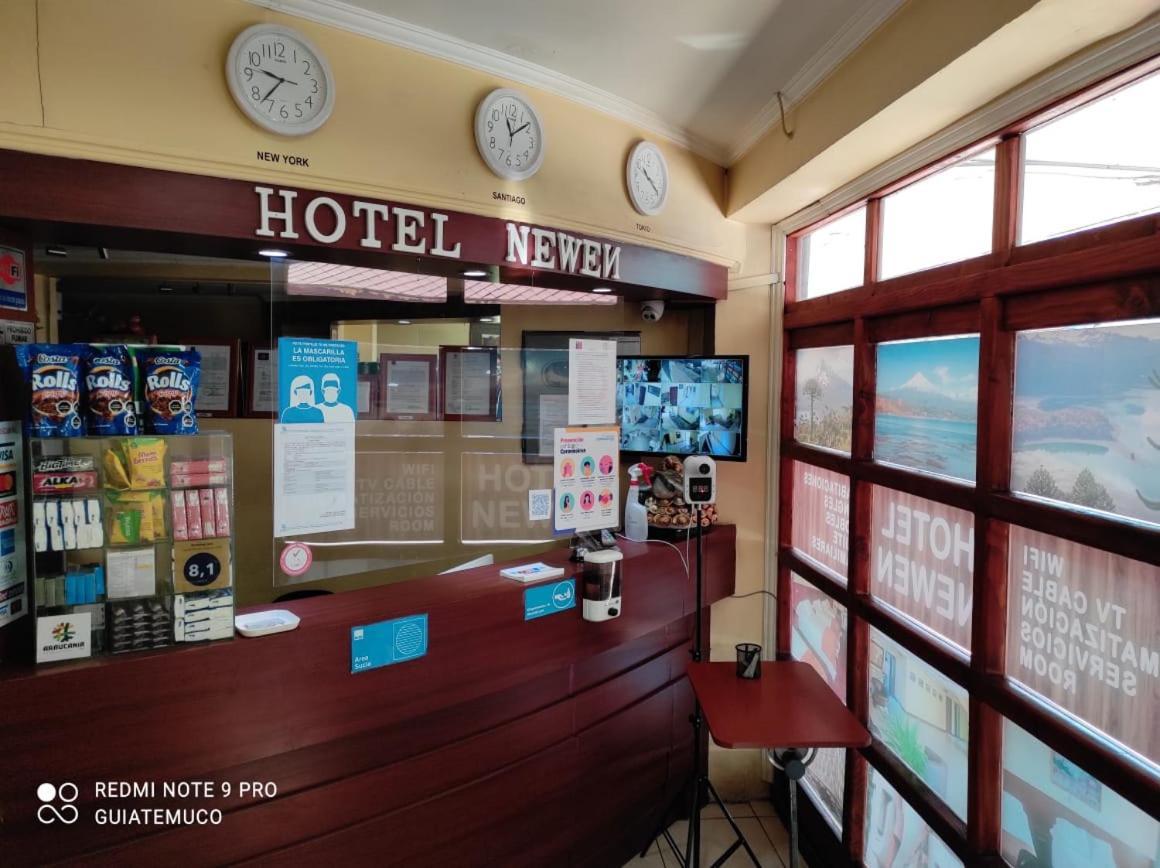 טמוקו Hotel Newen מראה חיצוני תמונה