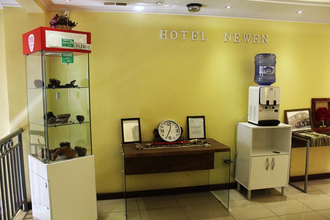 טמוקו Hotel Newen מראה חיצוני תמונה