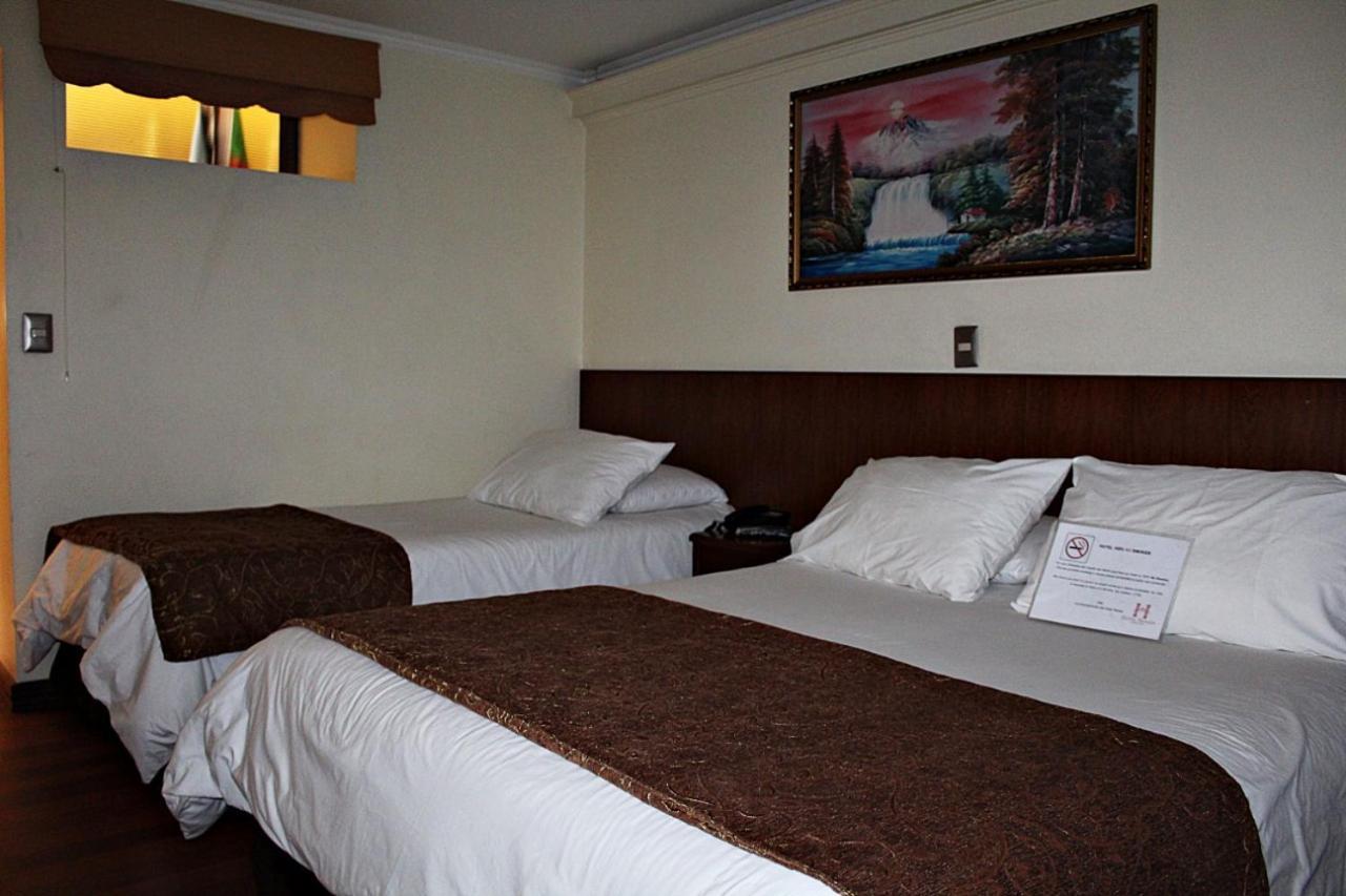 טמוקו Hotel Newen מראה חיצוני תמונה