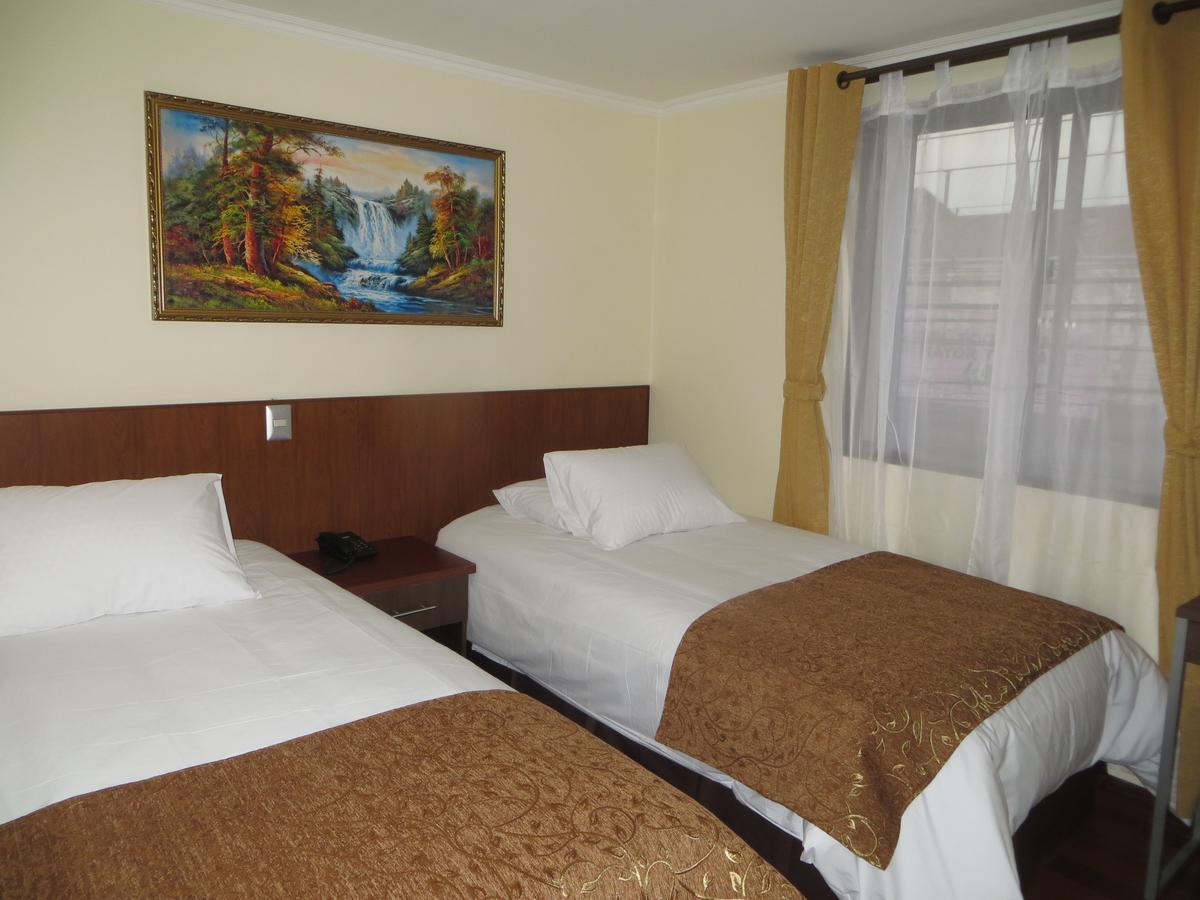 טמוקו Hotel Newen מראה חיצוני תמונה