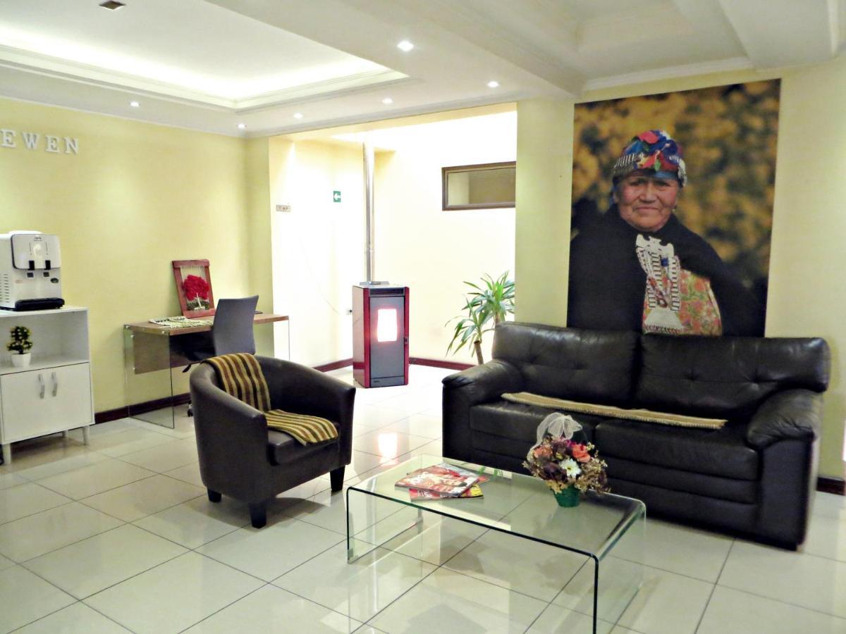 טמוקו Hotel Newen מראה חיצוני תמונה