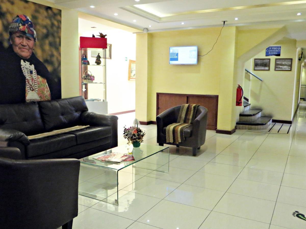 טמוקו Hotel Newen מראה חיצוני תמונה