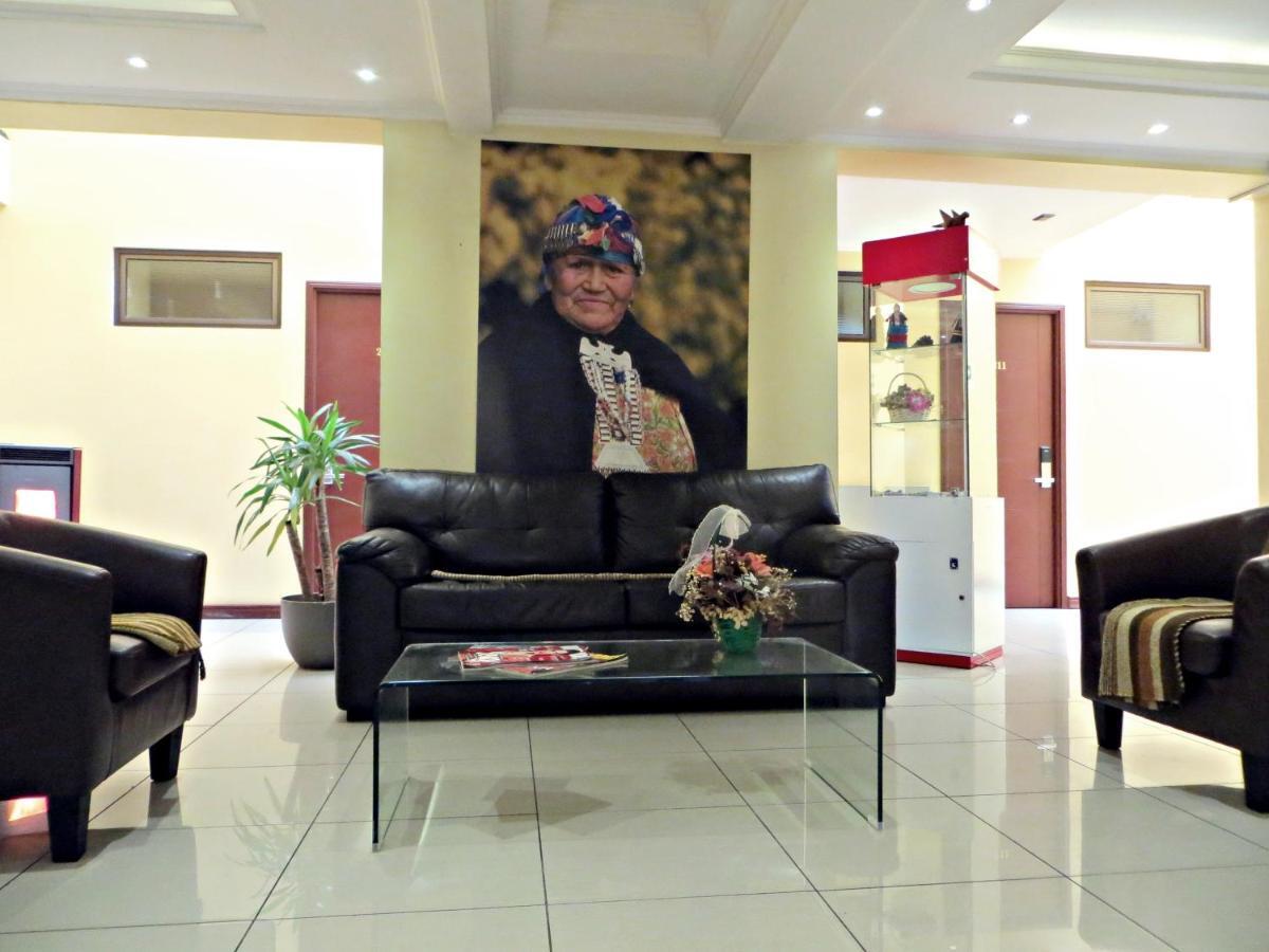 טמוקו Hotel Newen מראה חיצוני תמונה